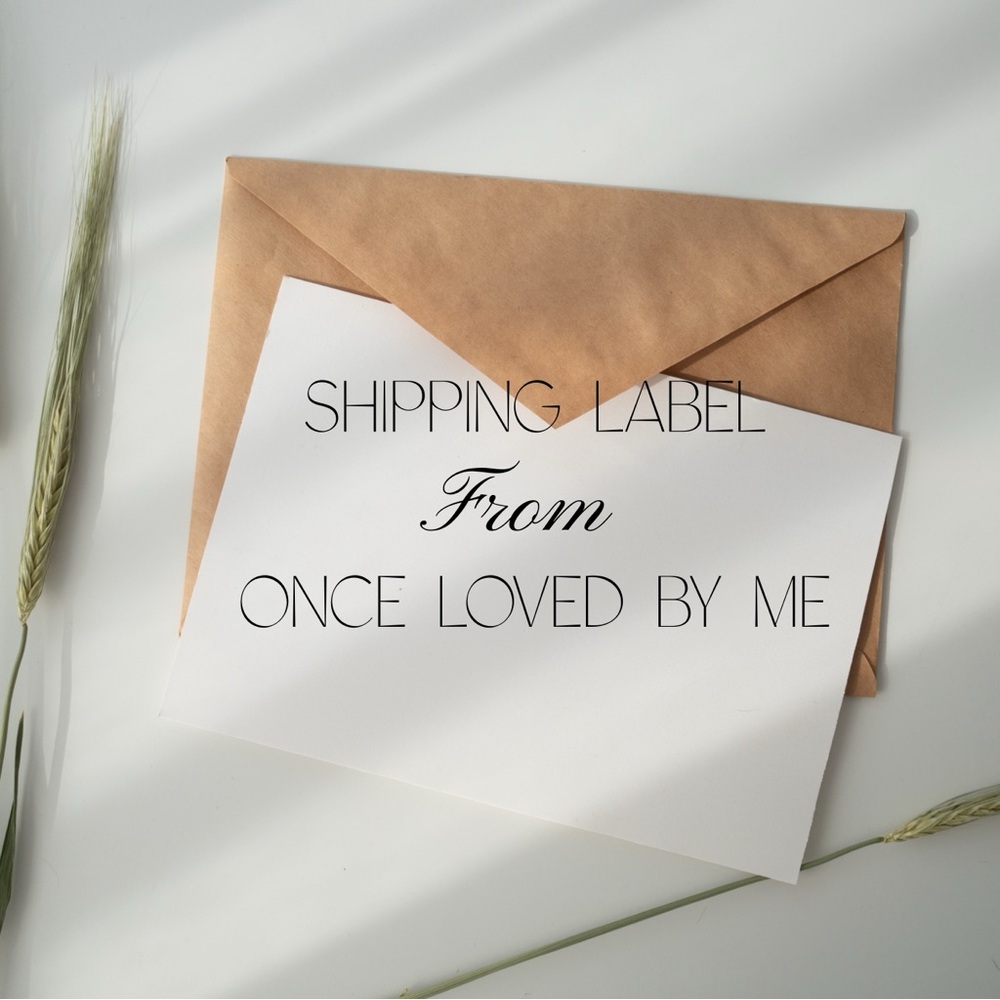Shipping Label
